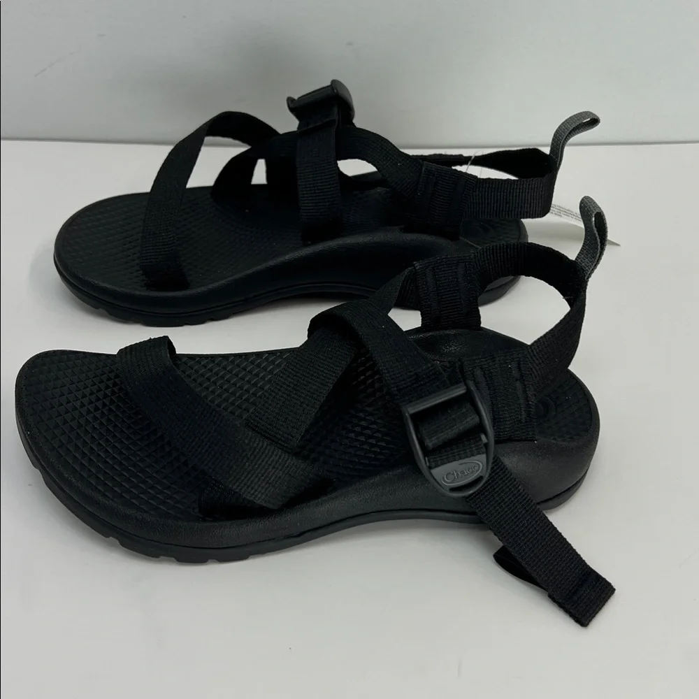 Chaco Z/1 EcoTread Sandal Black Unisex Kids US 2 New NWT Outdoor Hiking